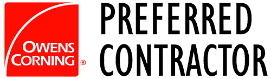 owens corning preferred contrator