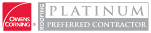 Owens Corning Platinum Preferred Contractor